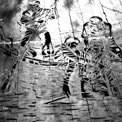 Faro Fishermen's Memorial, Portugal — work 5
