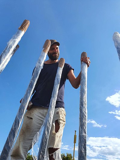 Faro Fishermen's Memorial, Portugal — work 15