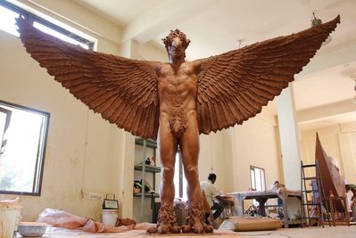 Sculpture — work 15