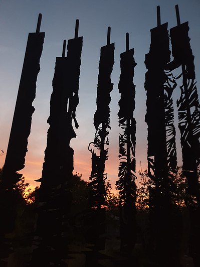 Faro Fishermen's Memorial, Portugal — work 9