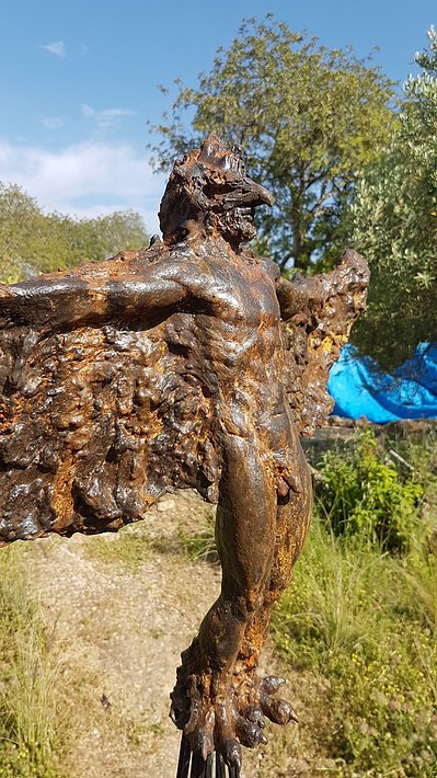 Sculpture — work 60