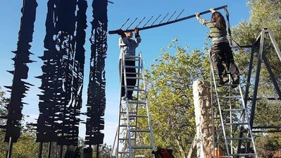 Faro Fishermen's Memorial, Portugal — work 11