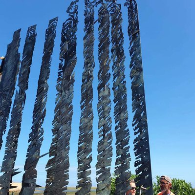 Faro Fishermen's Memorial, Portugal — work 4