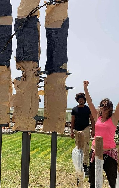 Faro Fishermen's Memorial, Portugal — work 23