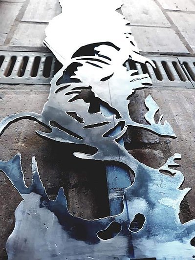 Faro Fishermen's Memorial, Portugal — work 6