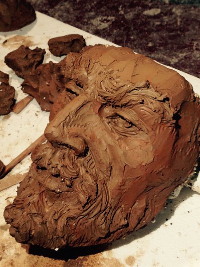 Sculpture — work 49