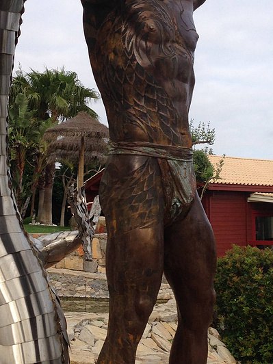 Sculpture — work 46