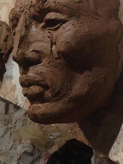 Sculpture — work 55