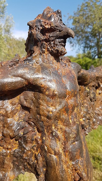 Sculpture — work 62