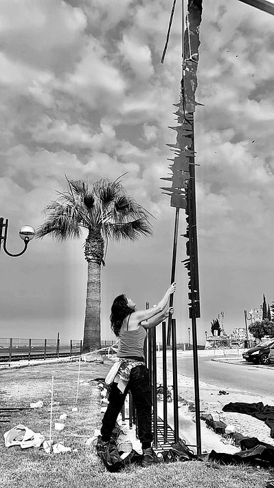 Faro Fishermen's Memorial, Portugal — work 20