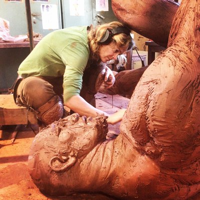 Sculpture — work 4