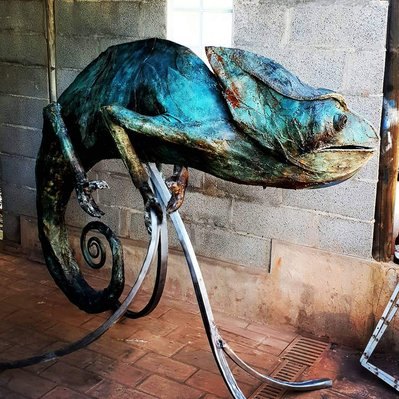 Sculpture — work 63