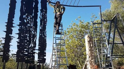 Faro Fishermen's Memorial, Portugal — work 10