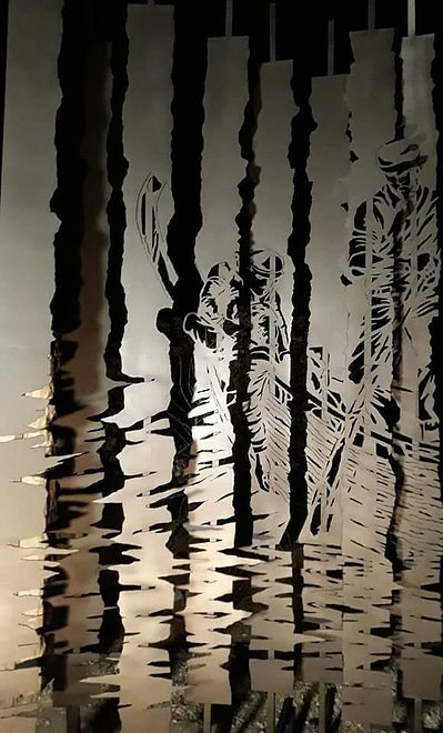 Faro Fishermen's Memorial, Portugal — work 8